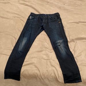Blue G-Star Jeans. 31 Waist and 32 Length
